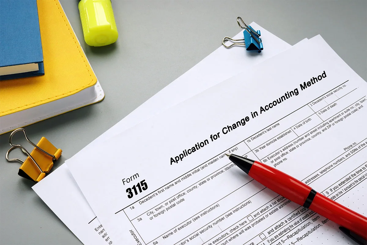Form 3115